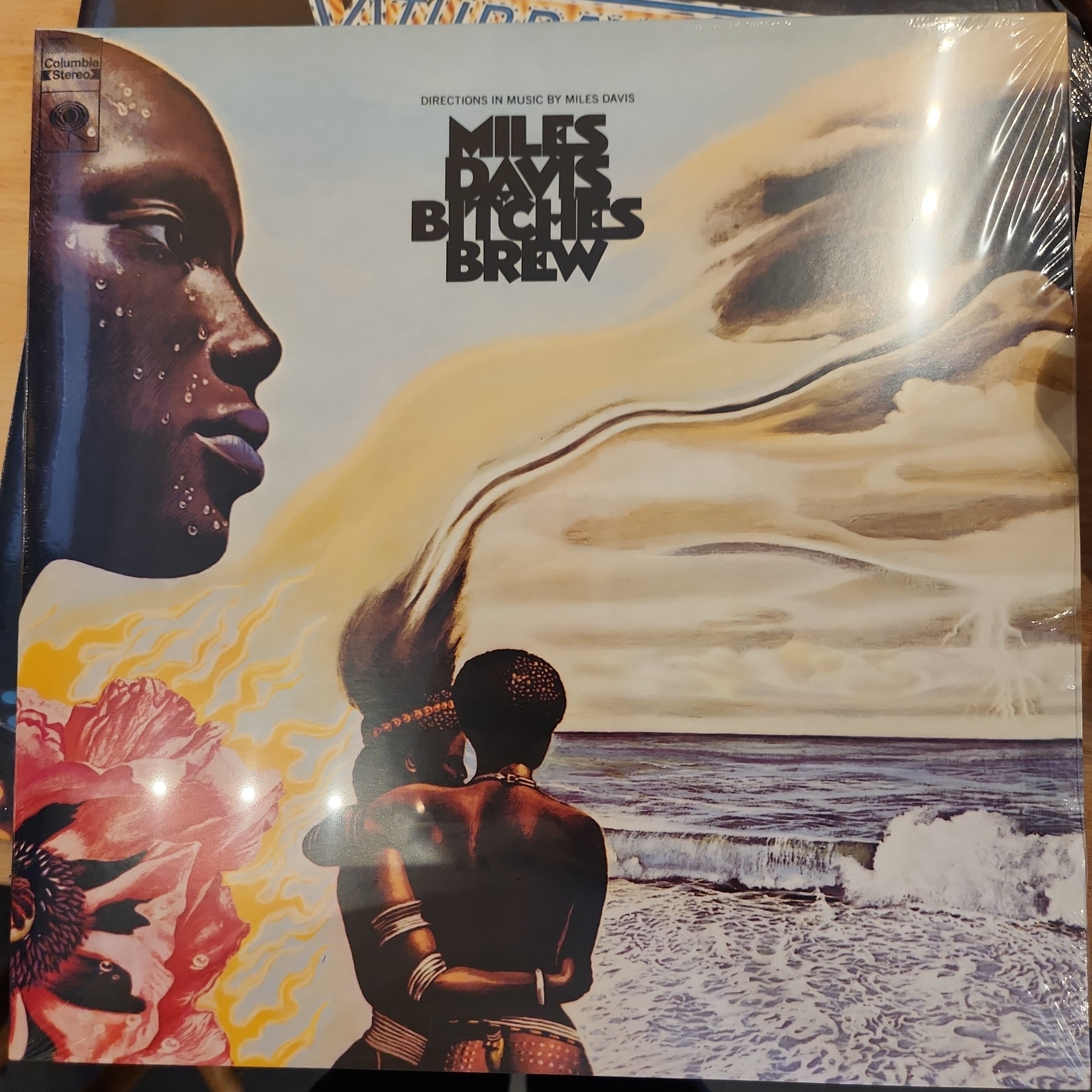 Miles Davis Bitches Brew Vinyl LP Record - Jazz Music Album for Collectors & Audiophiles - Perfect for Home Listening & Gifts
