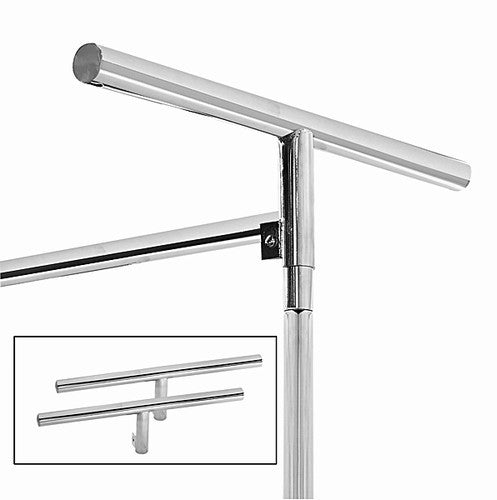 Heavy Duty Nesting Z Rack with Nylon Cover - Commercial Grade Display Stand for Retail Stores, Trade Shows & Warehouse Storage