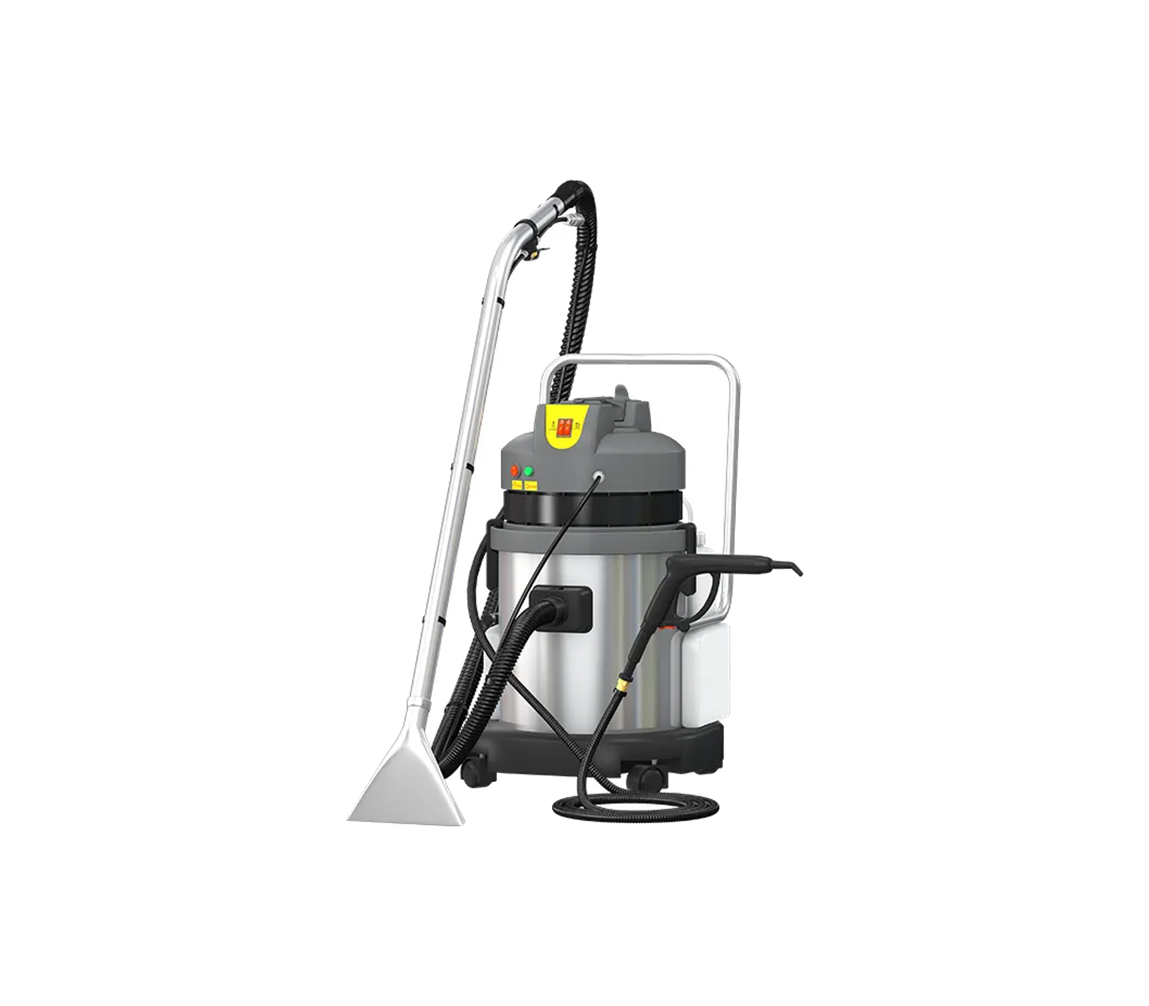 30L Multifunctional Steam Vacuum Cleaner by Roccia - Perfect for Deep Cleaning Carpets, Floors, and Upholstery at Home or Office