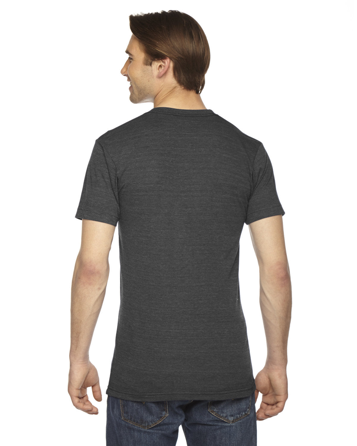 American Apparel TR401W Unisex Triblend Short Sleeve T-Shirt - Soft Comfortable Cotton Blend Tee for Men & Women - Perfect for Casual Wear, Gym, Sports & Everyday Outfits