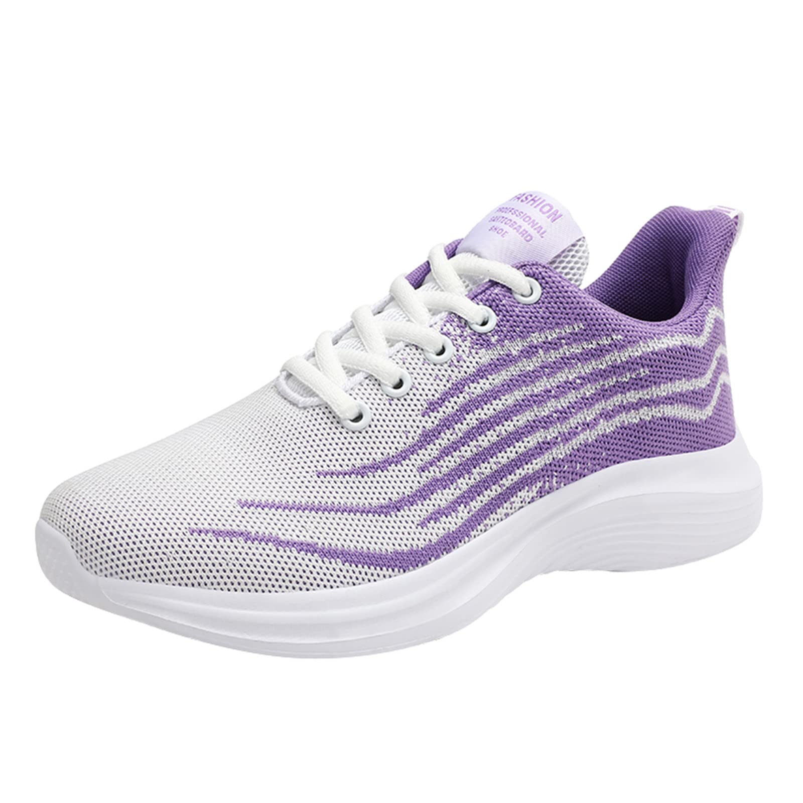Women's Breathable Non-Slip Casual Sneakers - Lightweight Mesh Walking Shoes for Tennis, Gym & Outdoor Activities | Comfortable Soft Sole Sandals for Women