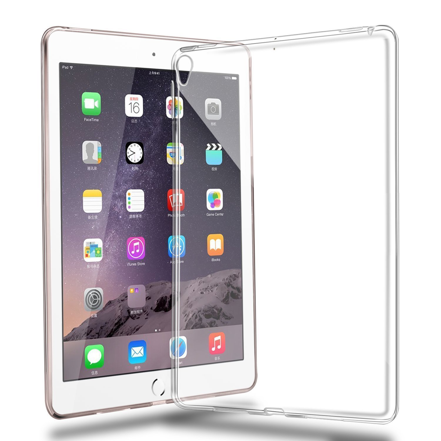 Premium Slim Transparent Soft TPU Case for iPad Air 3 (3rd Generation 10.5