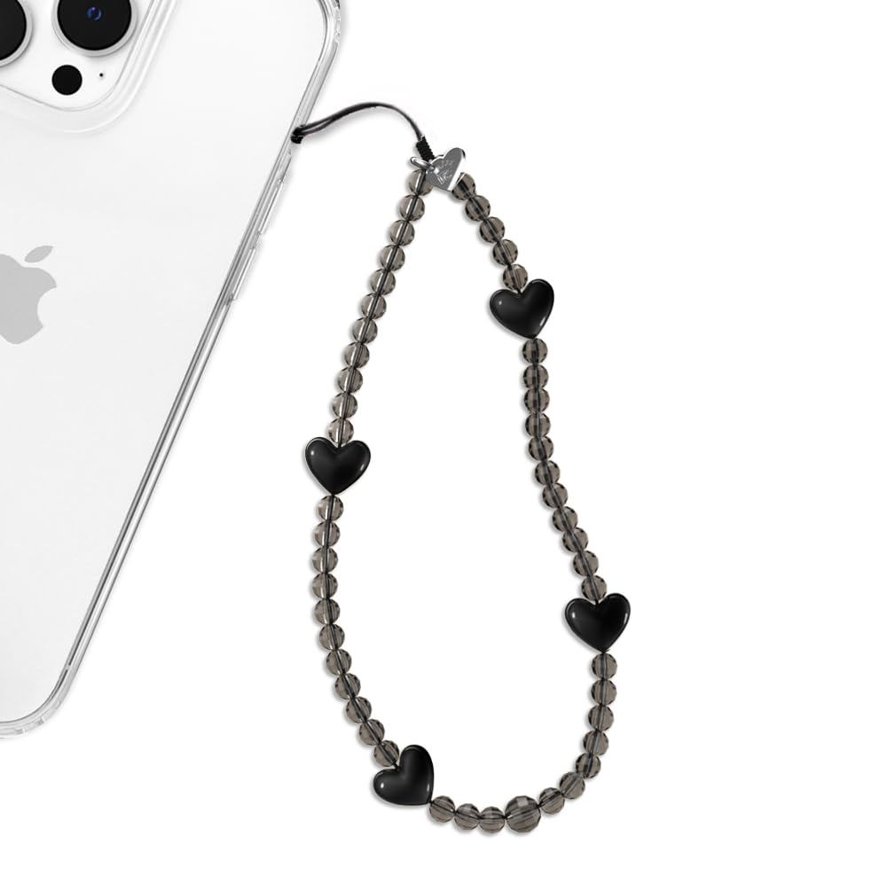 VELVET CAVIAR Phone Charm Wrist Strap - Stylish Beaded Cellphone Lanyard for Women - Universal Fit for All Phone Cases - Perfect for Everyday Use, Travel & Phone Protection