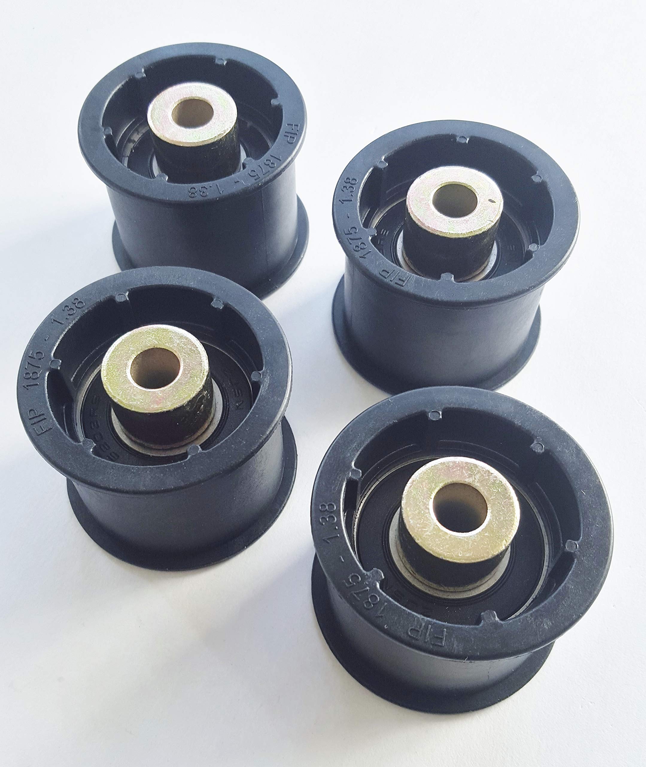 4PK - Back Side Idler Wheel Drum Assembly for Excavators & Heavy Equipment - Replacement Part for Smooth Operation in Construction & Mining