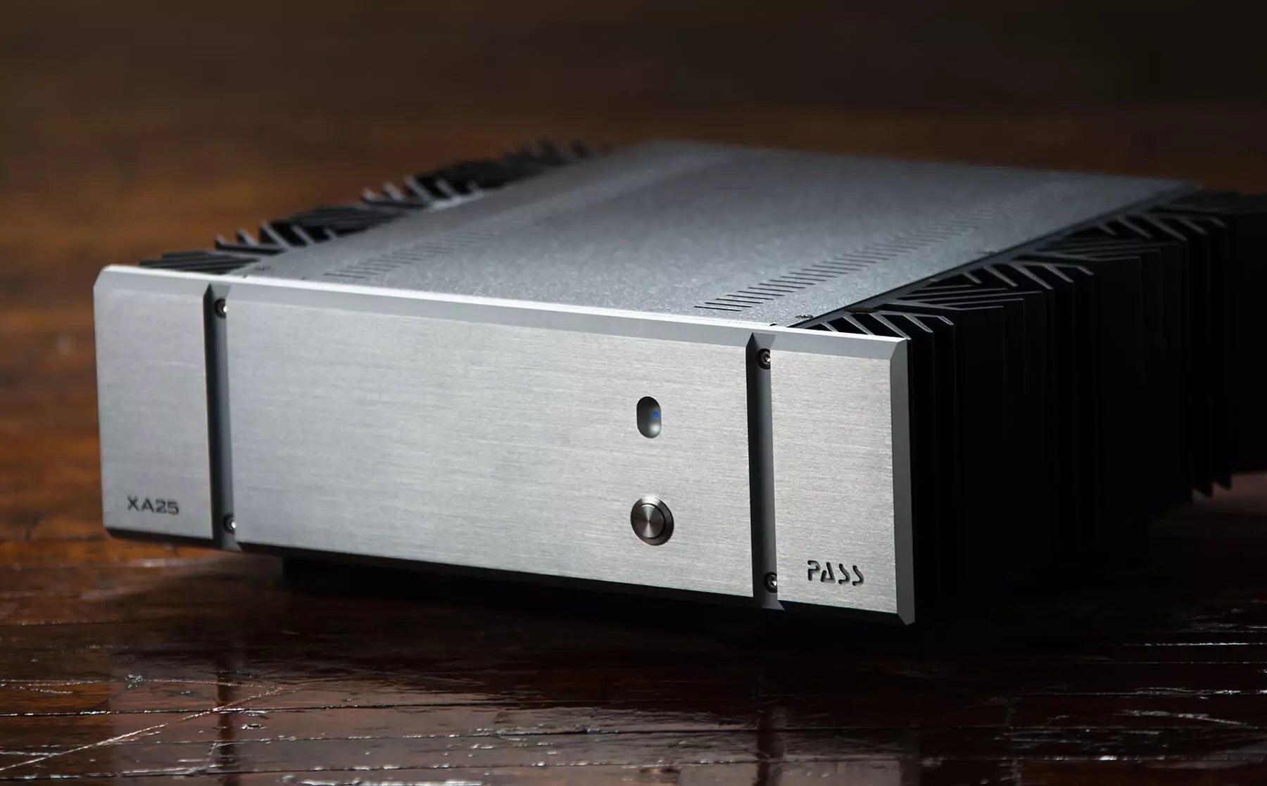 Pass Labs XA25 Stereo Power Amplifier - High-End Audio Equipment for Home Theater & Music Listening | Perfect for Audiophiles & Hi-Fi Systems