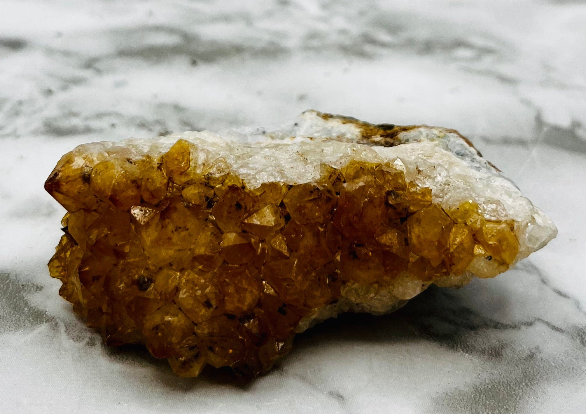 Natural Citrine Crystal Cluster - 45g Raw Citrine Stone for Healing, Meditation & Energy Work | Perfect for Home Decor, Reiki & Spiritual Gifts