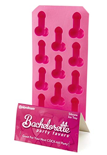 Mini Pecker Ice Cube Tray - Fun Novelty Silicone Ice Mold for Cocktails & Parties - Perfect for Bachelorette, Girls Night & Adult Humor Gifts