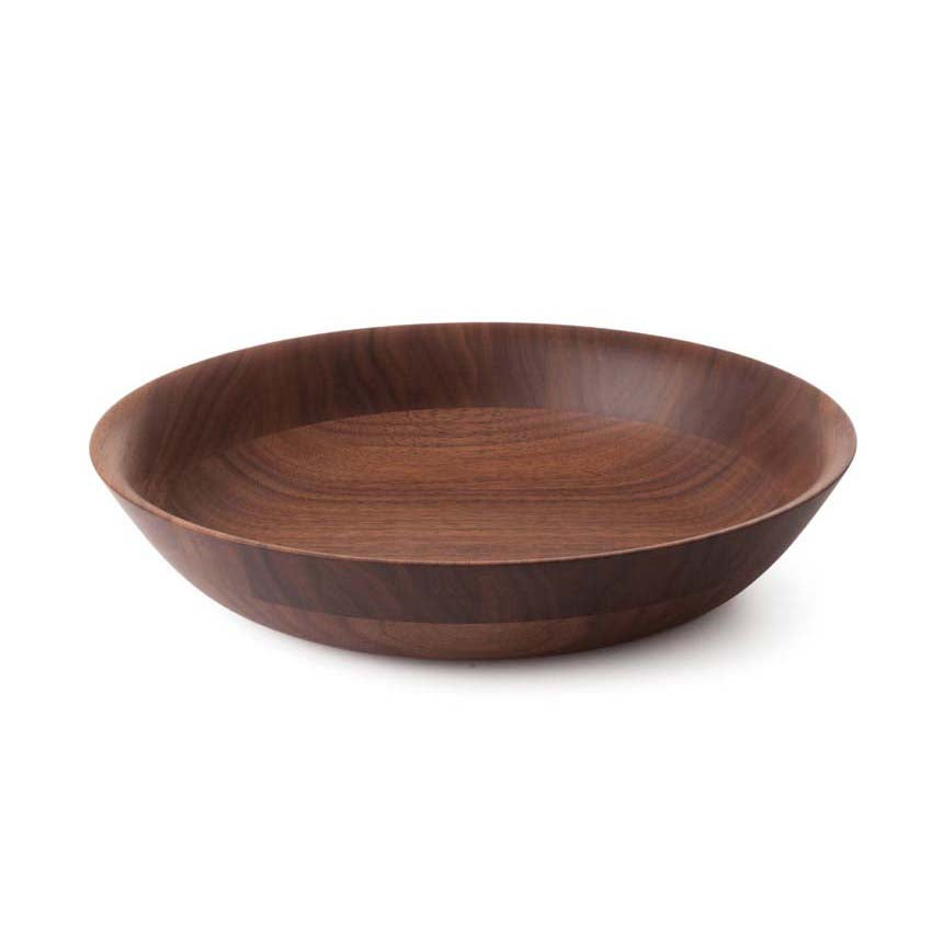 Premium Hikiyose Wooden Dish - Handcrafted Japanese Style Serving Bowl for Sushi, Noodles & Salad - Perfect for Home Dining & Party Entertaining