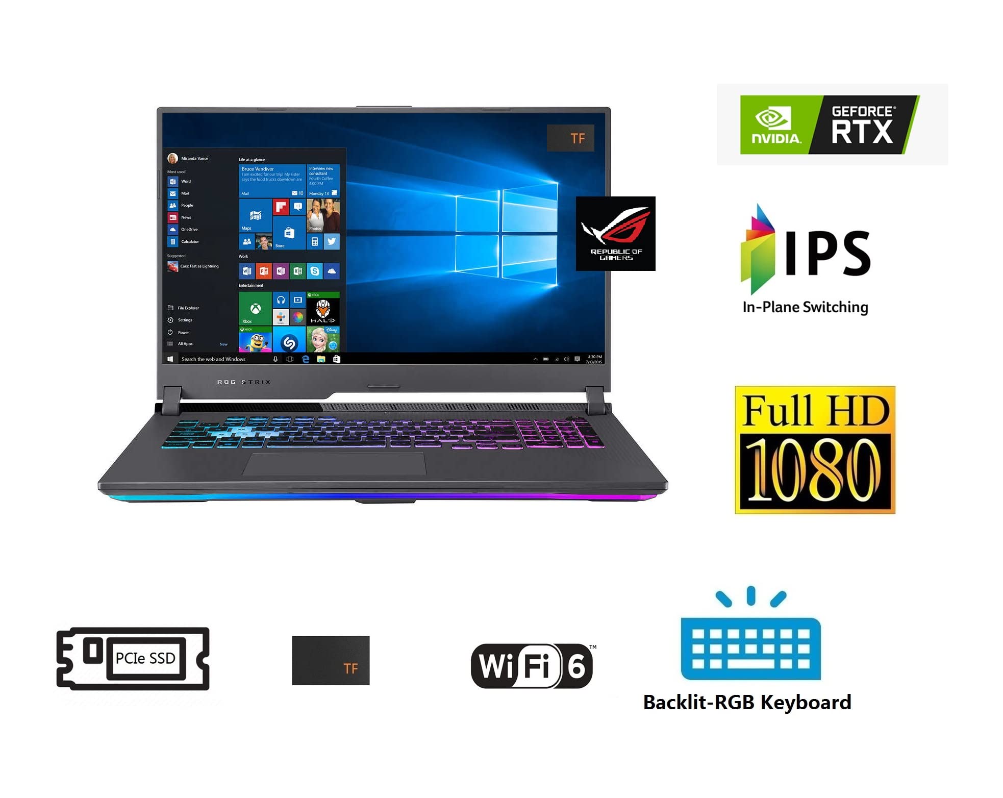 ASUS ROG Strix G17 (2022) Premium Gaming Laptop - 17.3