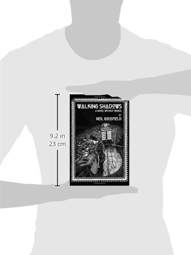 Walking Shadows: A Wordless Graphic Novel - Perfect for Silent Storytelling, Art Lovers & Unique Gifts