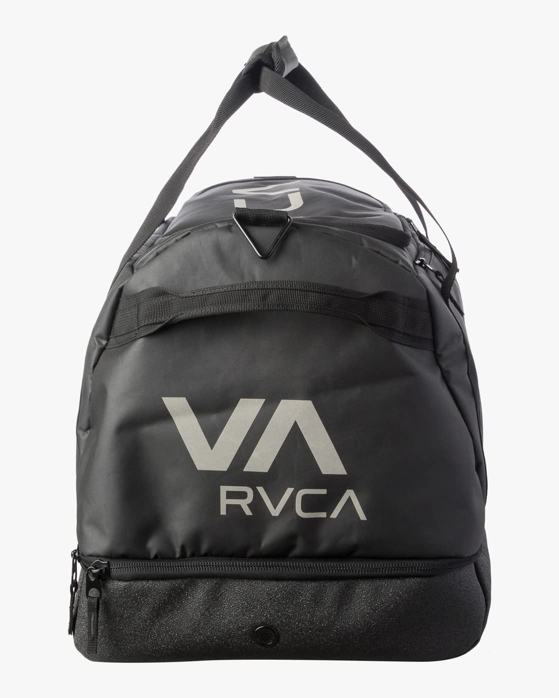 RVCA Men's Everyday Gear Travel Bag - VA Gear Bag (Black, One Size) - Perfect for Gym, Work & Travel Accessories