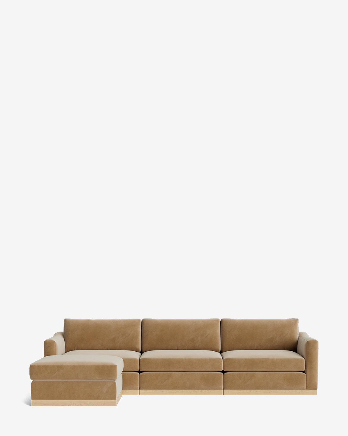 Vernon Modular Sectional Sofa with Ottoman - 121