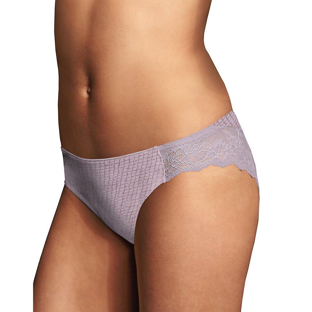 Maidenform Women's Lace Back Tanga Underwear - Sexy Comfortable Thong Panties for Everyday Wear & Special Occasions