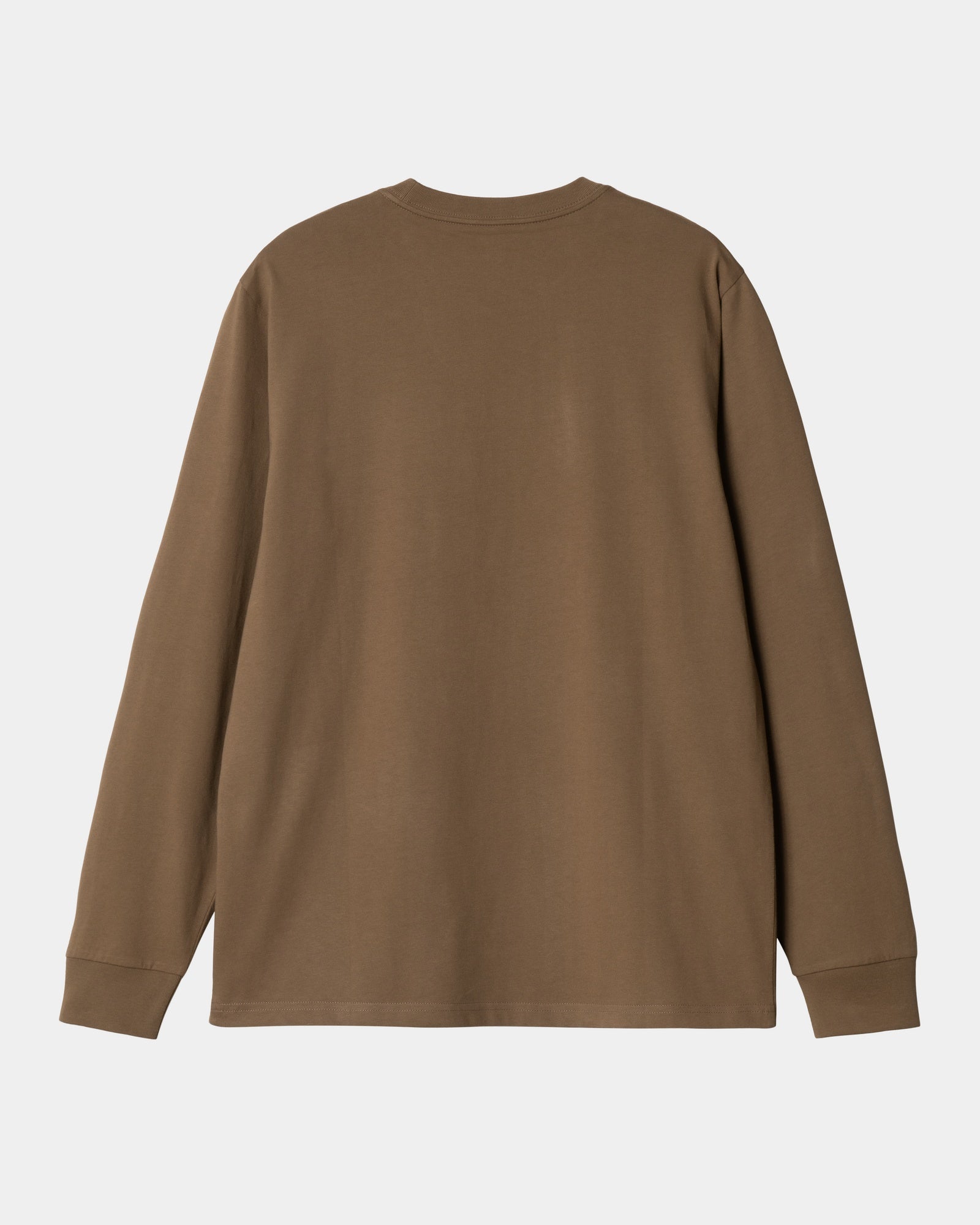 Men's Long Sleeve Pocket T-Shirt - Soft Cotton Blend Casual Shirt for Everyday Wear | Perfect for Work, Travel & Outdoor Activities
