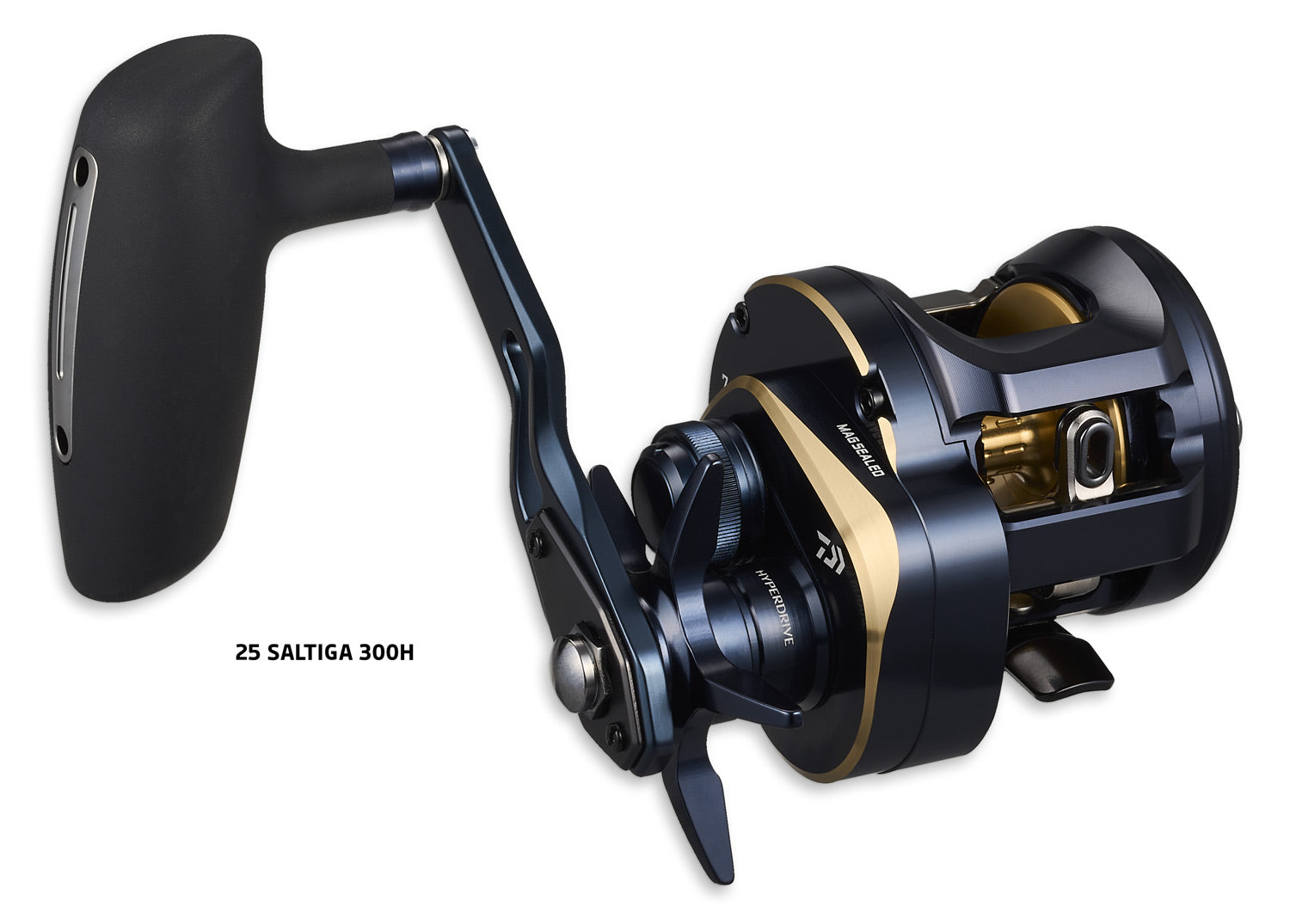 Daiwa Saltiga 300H & 300HL Spinning Reels - High-Performance Saltwater Fishing Reels for Offshore & Surf Fishing
