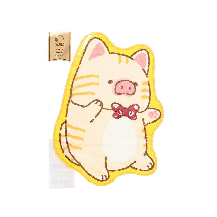 TOYZEROPLUS LuLu Celebration Kitty Towel - Soft & Absorbent Cat-Themed Bath Towel for Kids & Adults - Perfect for Birthday Parties, Baby Showers & Themed Events