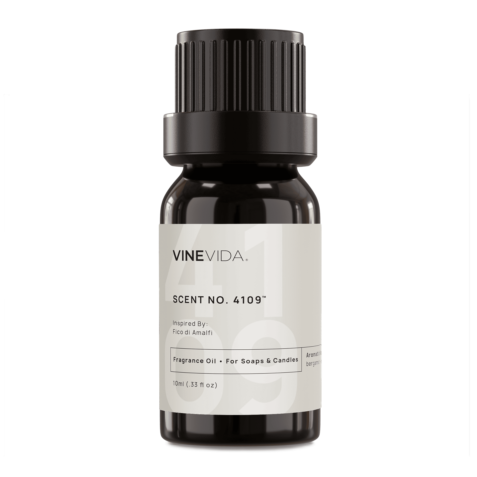 NO. 4109 Premium Fragrance Oil for Soaps & Candles - Fico di Amalfi by Acqua di Parma Inspired Scent | Perfect for DIY Home Spa, Aromatherapy & Relaxation