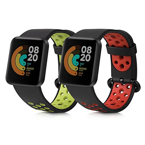 black / green / black / red