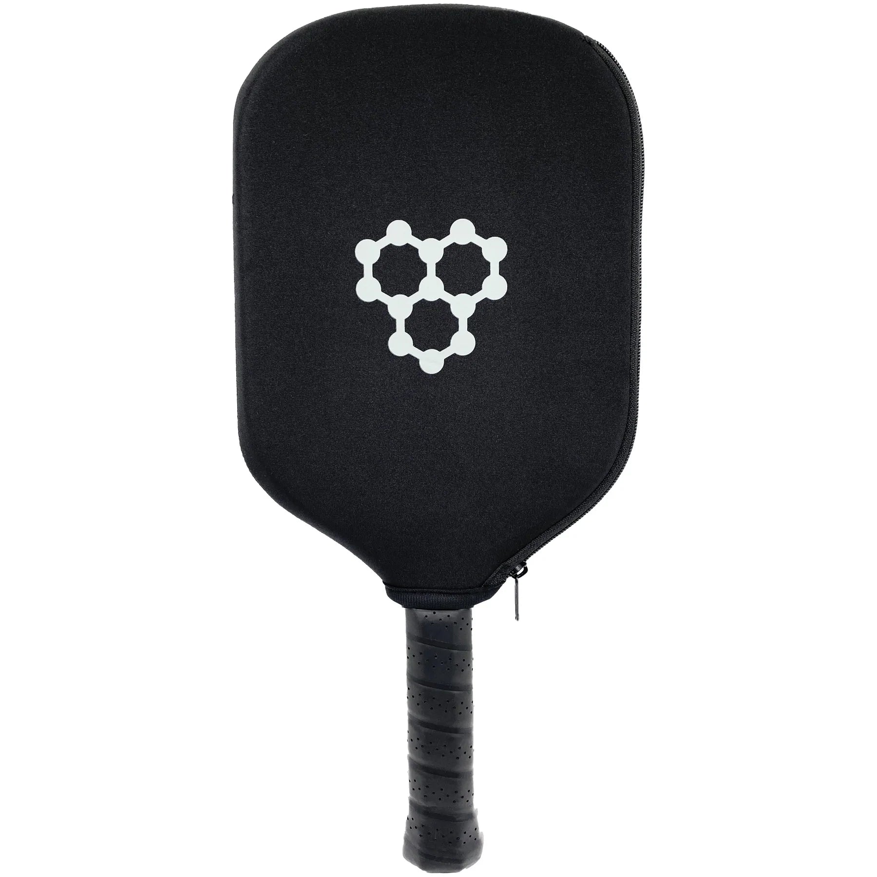 CRBN² Square Pickleball Paddle - Carbon Fiber Face with Polymer Core - Lightweight & Durable for Competitive Play - Perfect for Indoor & Outdoor Pickleball Games