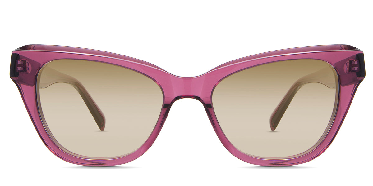 Stylish Women's Prescription Sunglasses with UV Protection - Perfect for Driving, Outdoor Activities & Fashion