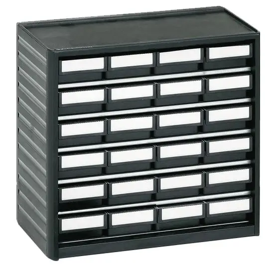 ESD Protective Storage Systems - Anti-Static Bins & Containers for Electronic Components - Perfect for Workbench & Lab Organization