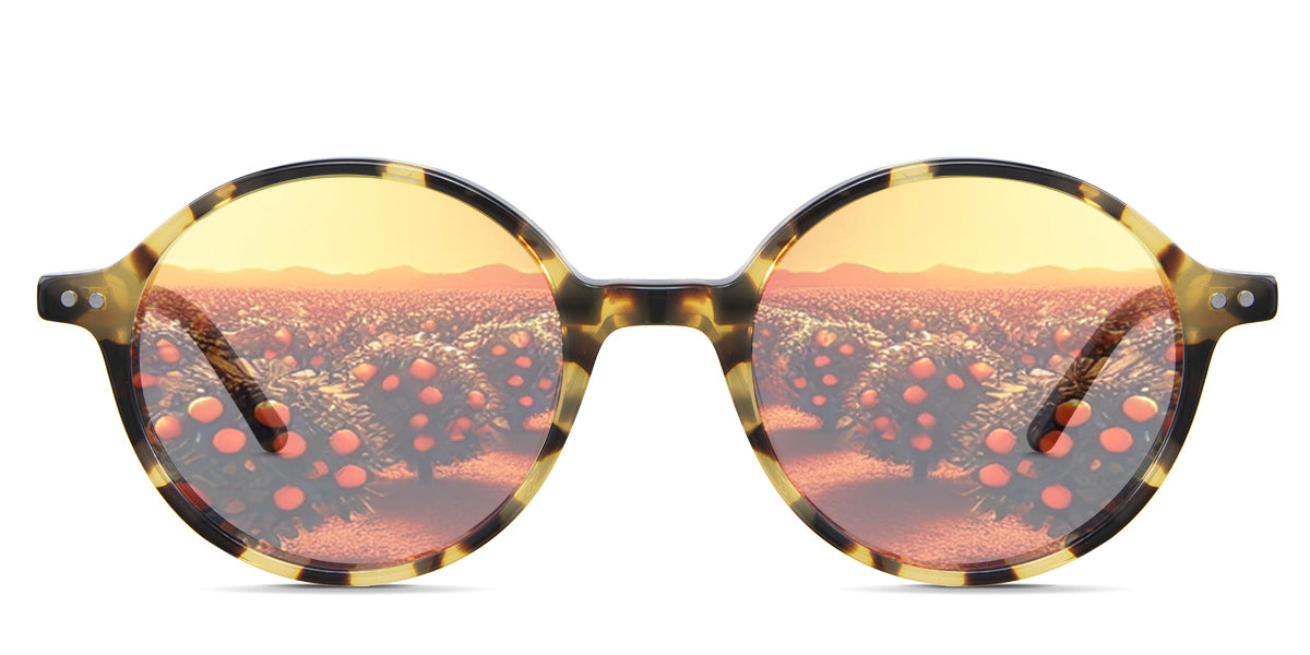 Brandon Women's Prescription Tinted Glasses - Stylish & UV Protection for Reading, Driving & Outdoor Activities