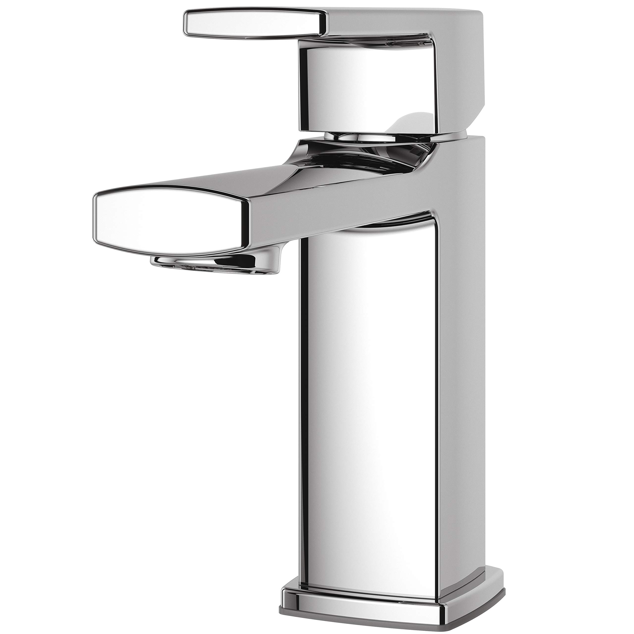 Pfister LG42DAPC Deckard Single Handle Bathroom Faucet with Pop-Up Drain, Polished Chrome Finish - Perfect for Modern Bathroom Renovations & Spa-Like Shower Experiences