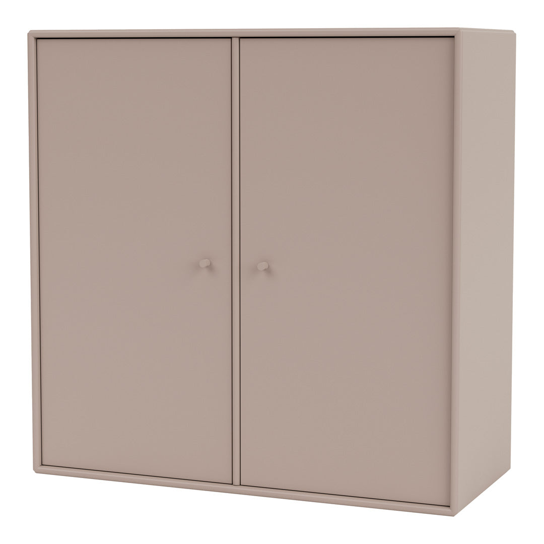 Modern 2-Door Lacquered Cabinet 1118 - Perfect for Living Room Storage & Bedroom Organization
