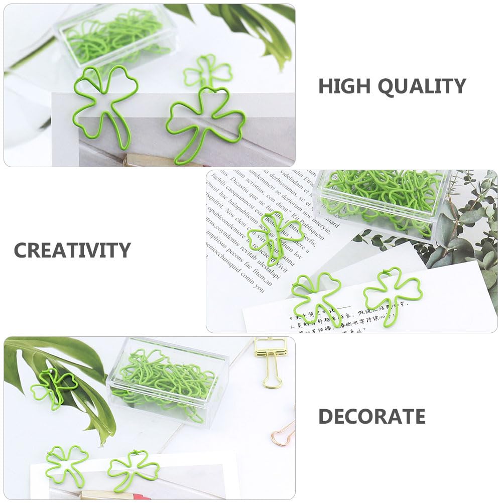 15 Pcs Stainless Steel Paper Clips Set - Cute Office Bookmarks, Note Holders & Decorative Clips for Students, Teachers & Office Use - Perfect for Organizing Documents, School Projects & Home Office Decor
