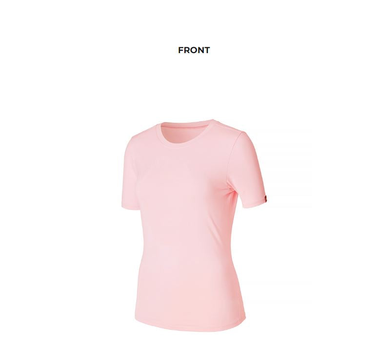 Ice Feather Short Sleeve 2.0 - Lightweight Cooling Summer T-Shirt for Men & Women | Breathable Quick-Dry Activewear for Running, Yoga, Gym & Outdoor Activities