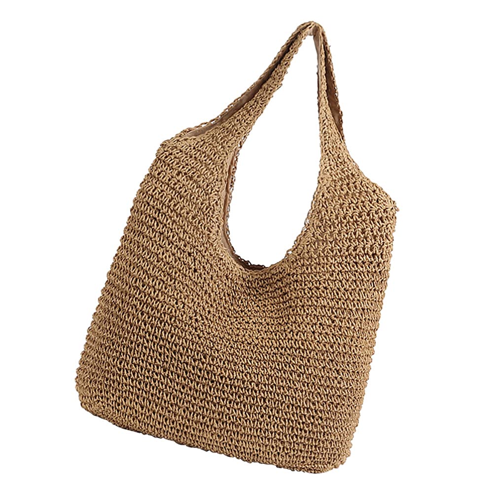 Obuyke Large Beach Tote Bag for Women - Waterproof Summer Shoulder Bag, Stylish Travel Bag for Beach, Pool, Vacation & Shopping - Perfect for Women & Girls