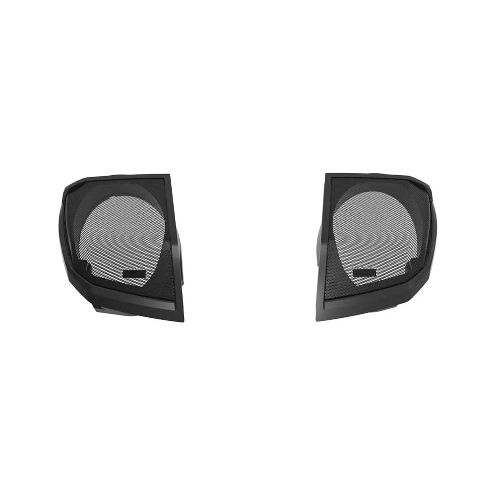 2024+ Harley Davidson® Cut In Lid Kit with Diamond Audio MSHXM694LK24 & HXM69F4 Speakers + MICRO2V2 2-Channel Class D Amplifier - Premium Motorcycle Audio Upgrade for Harley Touring Models (Road King, Street Glide, Electra Glide)