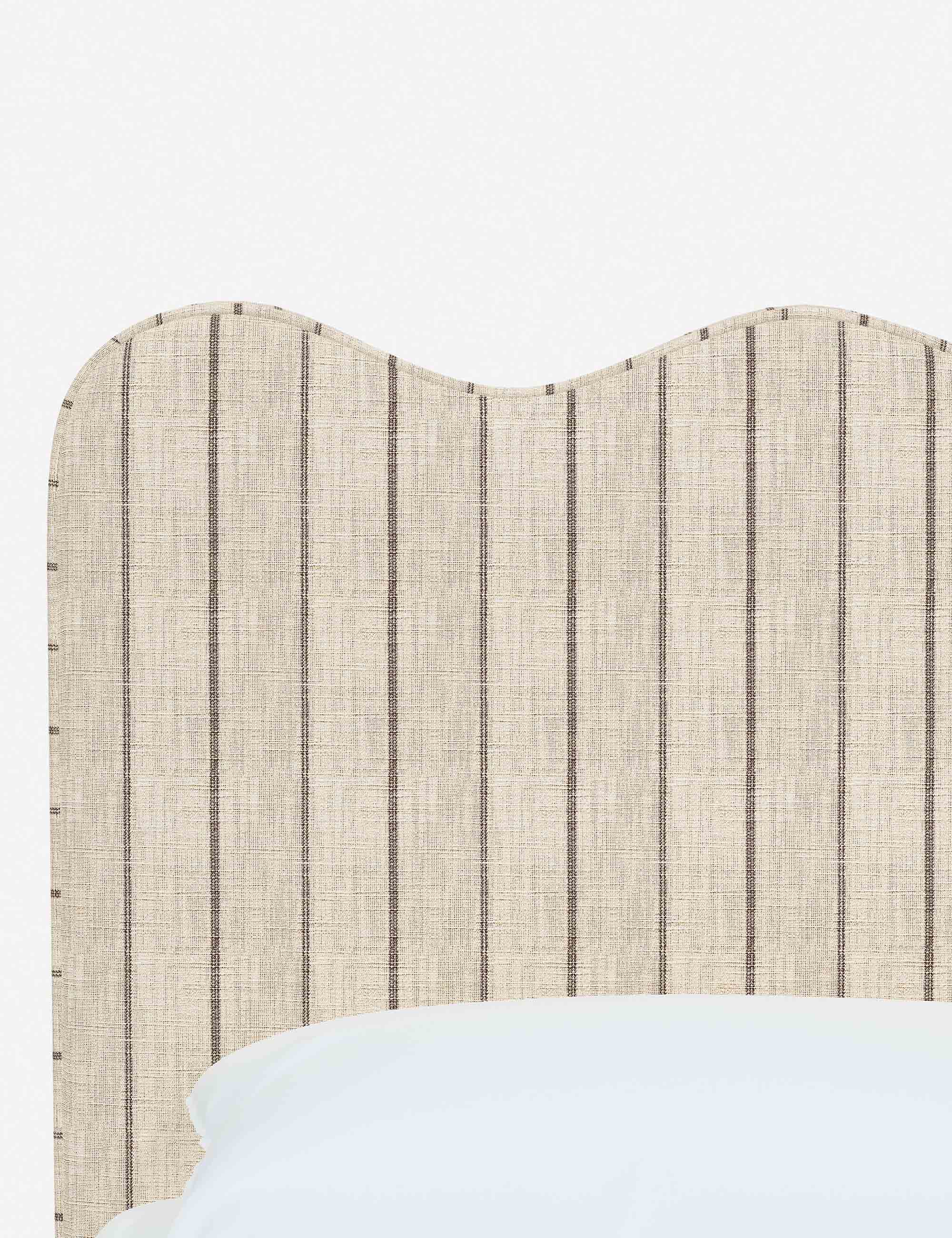 Modern Clementine Platform Bed Frame - Queen Size, Wooden Slat Support, Sturdy & Minimalist Design - Perfect for Bedrooms, Guest Rooms & Small Spaces