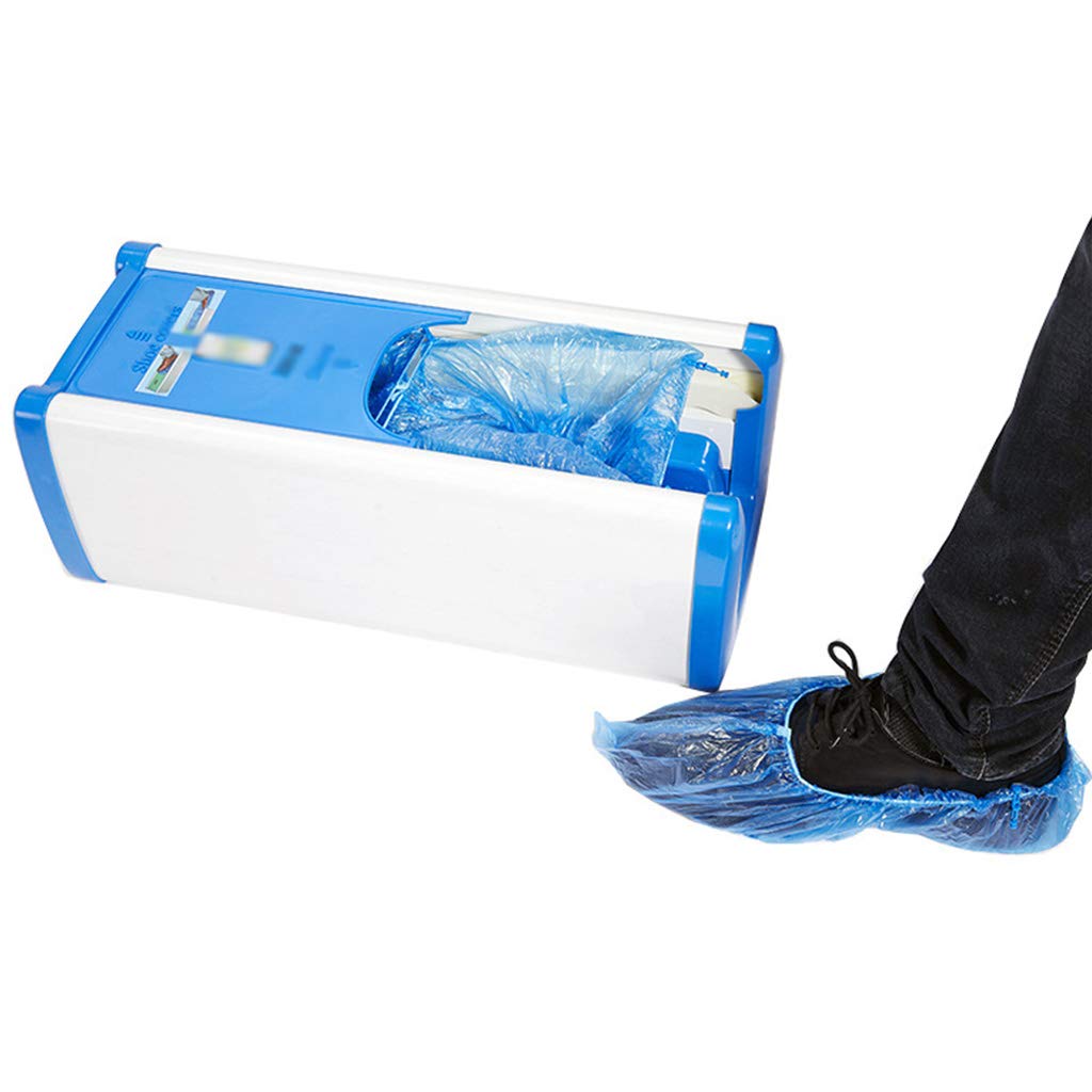 XXTTFF Portable Automatic Shoe Cover Machine - Hands-Free Shoe Cover Dispenser for Home & Medical Use | Anti-Slip, Durable Protection | Ideal for Hospitals, Clinics, Offices & Home Entryways