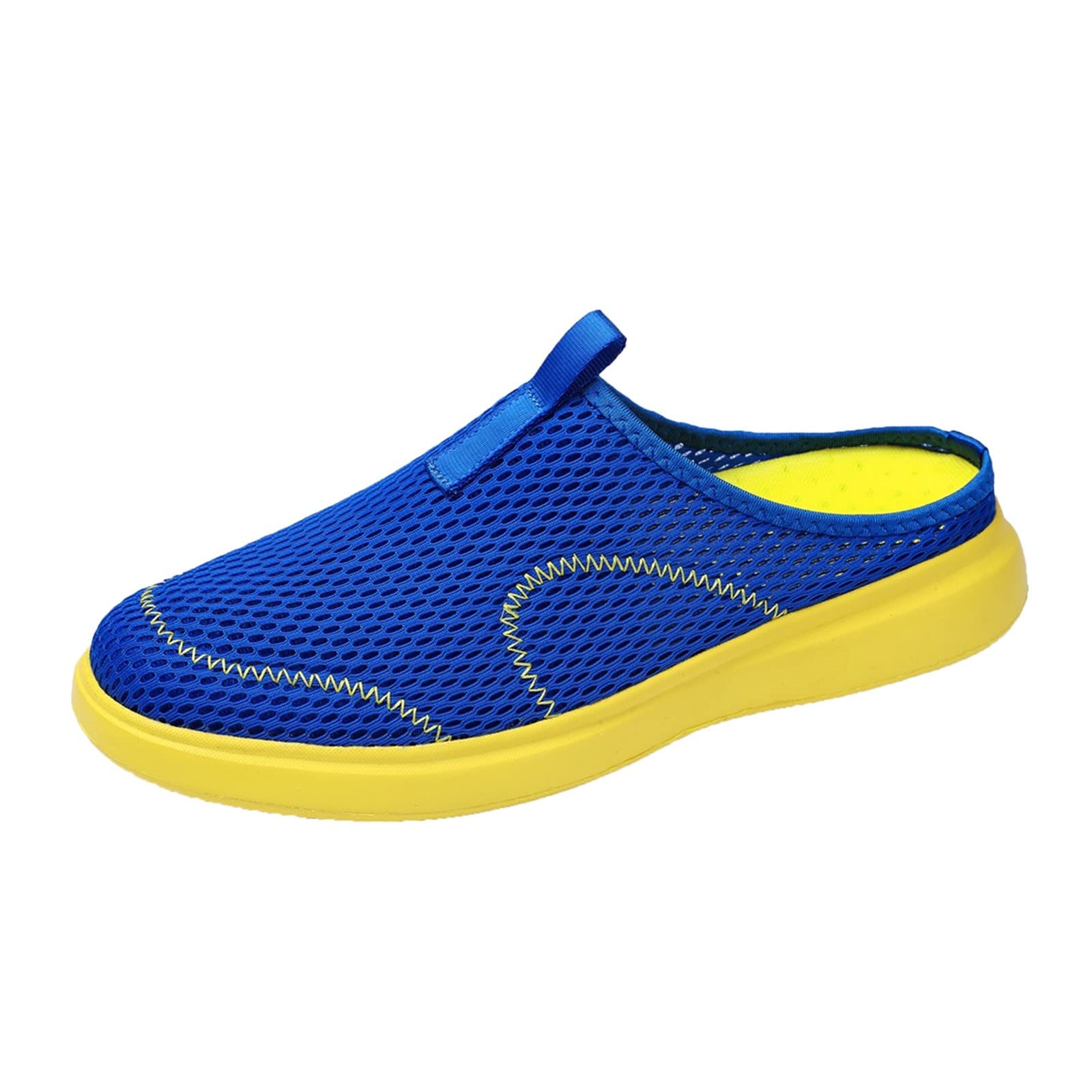 Breathable Mesh Men's Casual Summer Shoes - Lightweight & Comfortable Size 13 | Perfect for Beach, Walking & Outdoor Activities