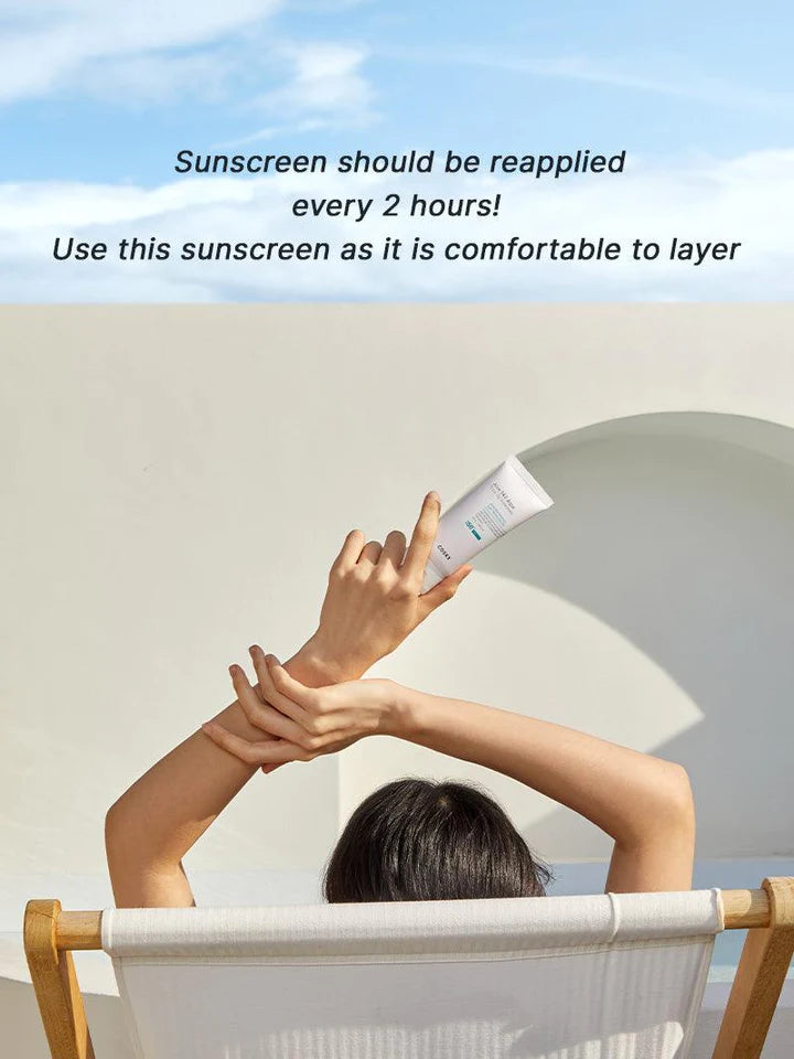 COSRX Aloe 54.2 Aqua Tone Up Sunscreen SPF 50+ PA++++ 50ml - Hydrating, Brightening & UV Protection for Daily Skincare Routine