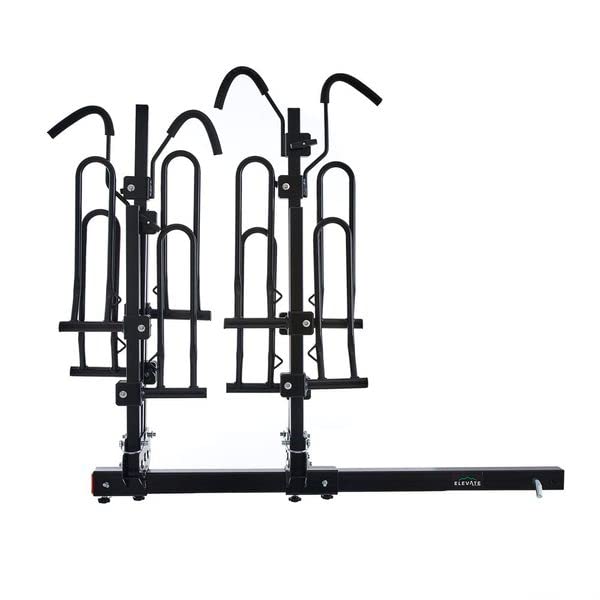 Heavy Duty Hitch Mount Bike Rack for 4 Bikes - 2