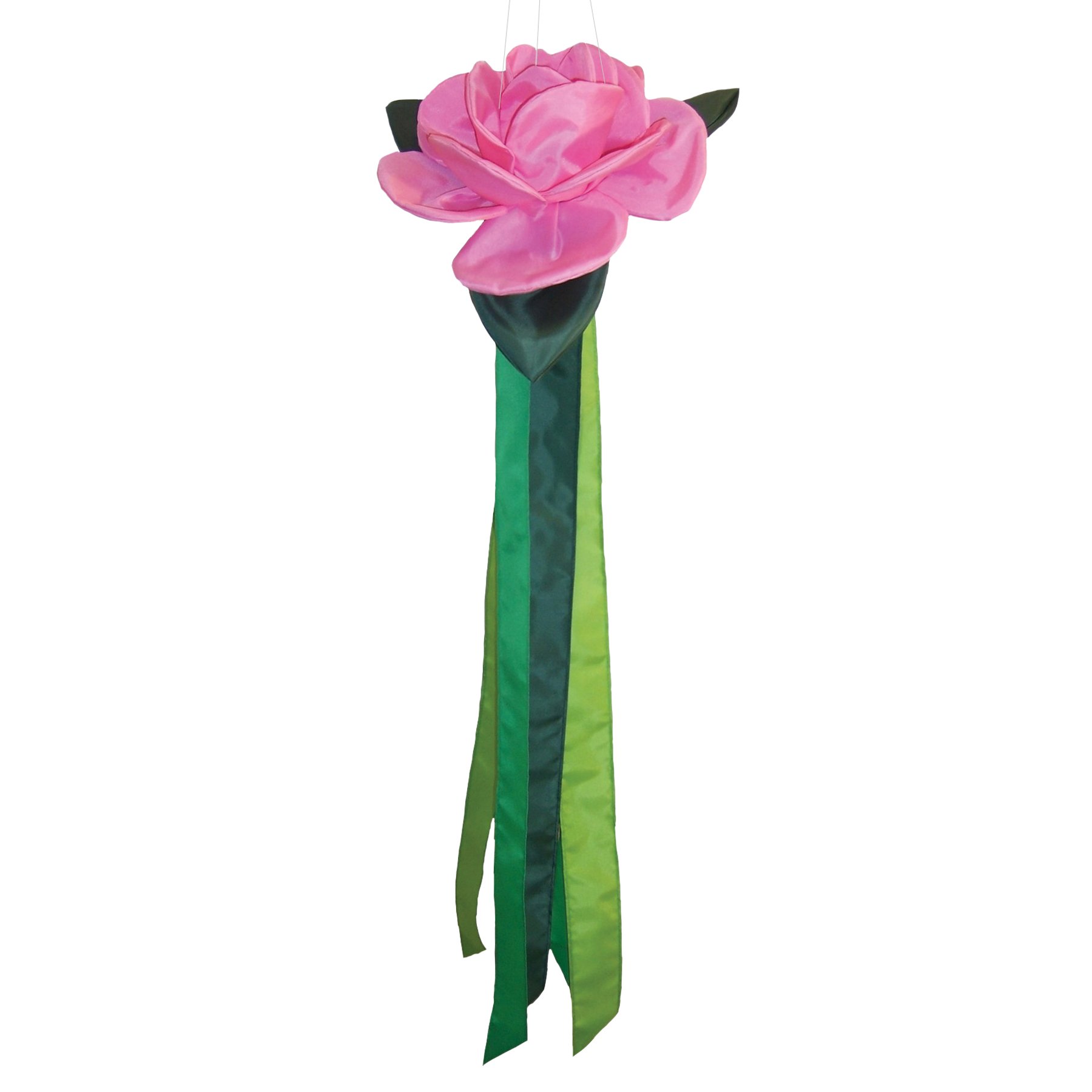 3D Wind Spinner - Pretty as a Rose Garden Decor, Outdoor Wind Catcher for Yard, Patio & Garden (Model 4630) | Perfect for Backyard Decorations, Landscaping & Outdoor Spaces