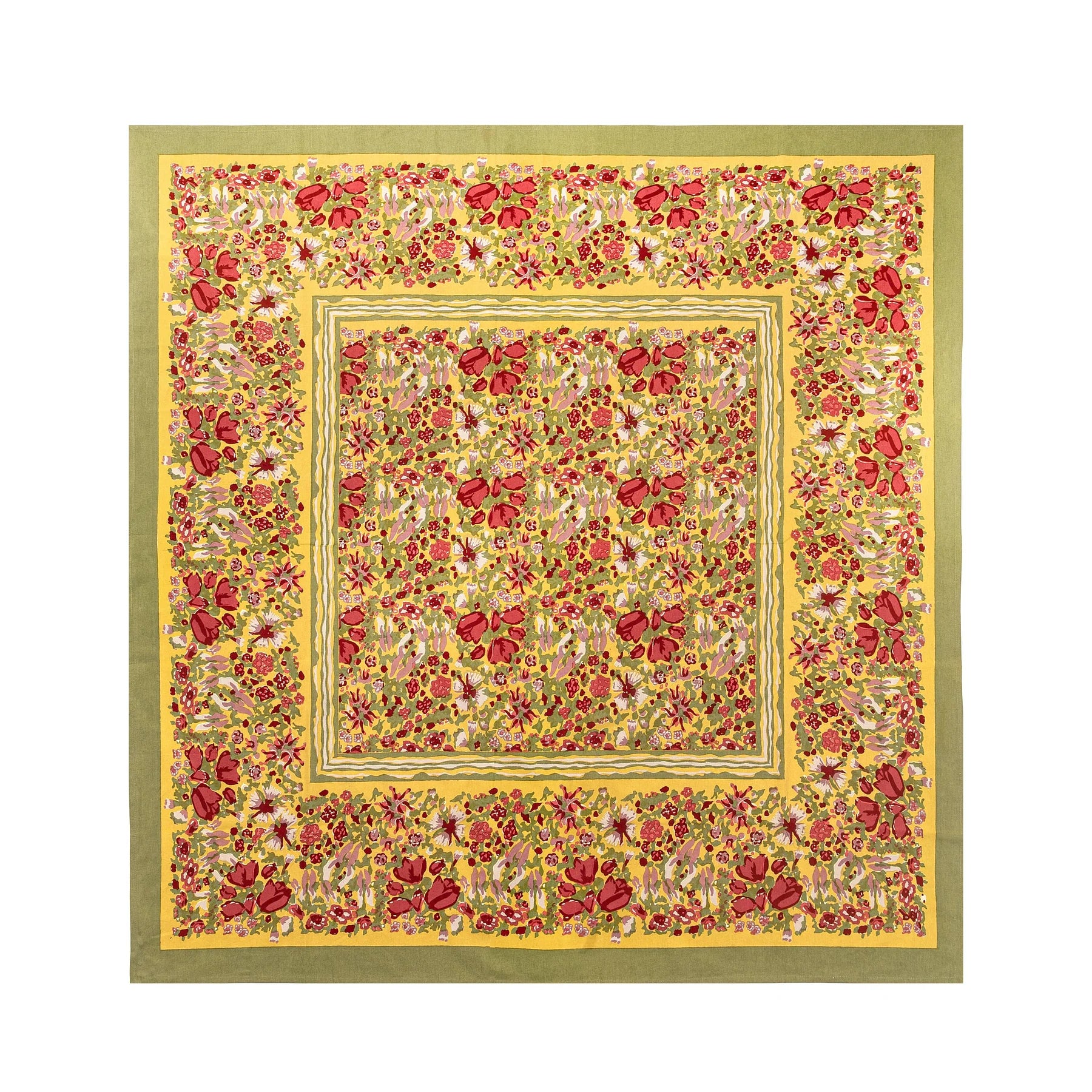 Jardin Red & Green Collection - Premium Home & Garden Decor Set for Indoor & Outdoor Use | Perfect for Living Room, Patio, and Wedding Decorations