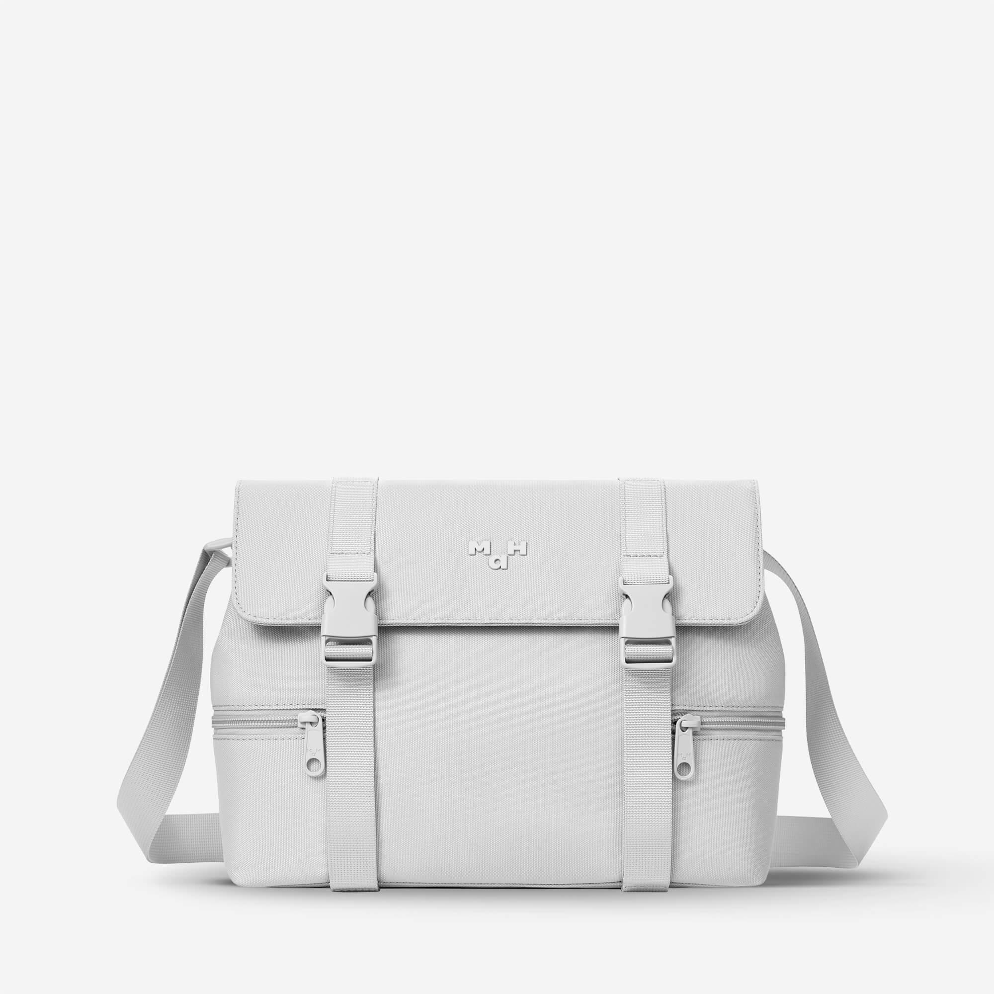Mah Siro Cross Gray Backpack - Stylish & Durable Travel Bag for Men & Women - Perfect for Hiking, Camping, School & Daily Commute