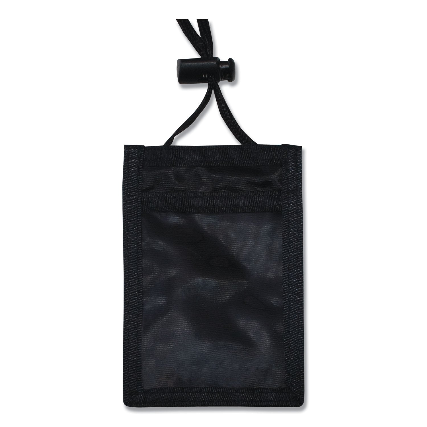 Advantus Vertical ID Badge Holders with Neck Lanyard - 3.25