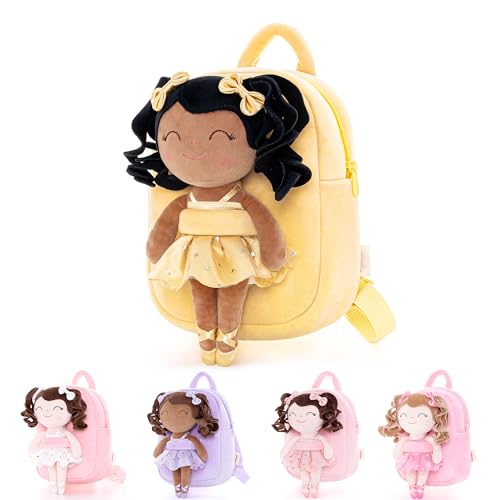 A03 Black Blonde Backpack