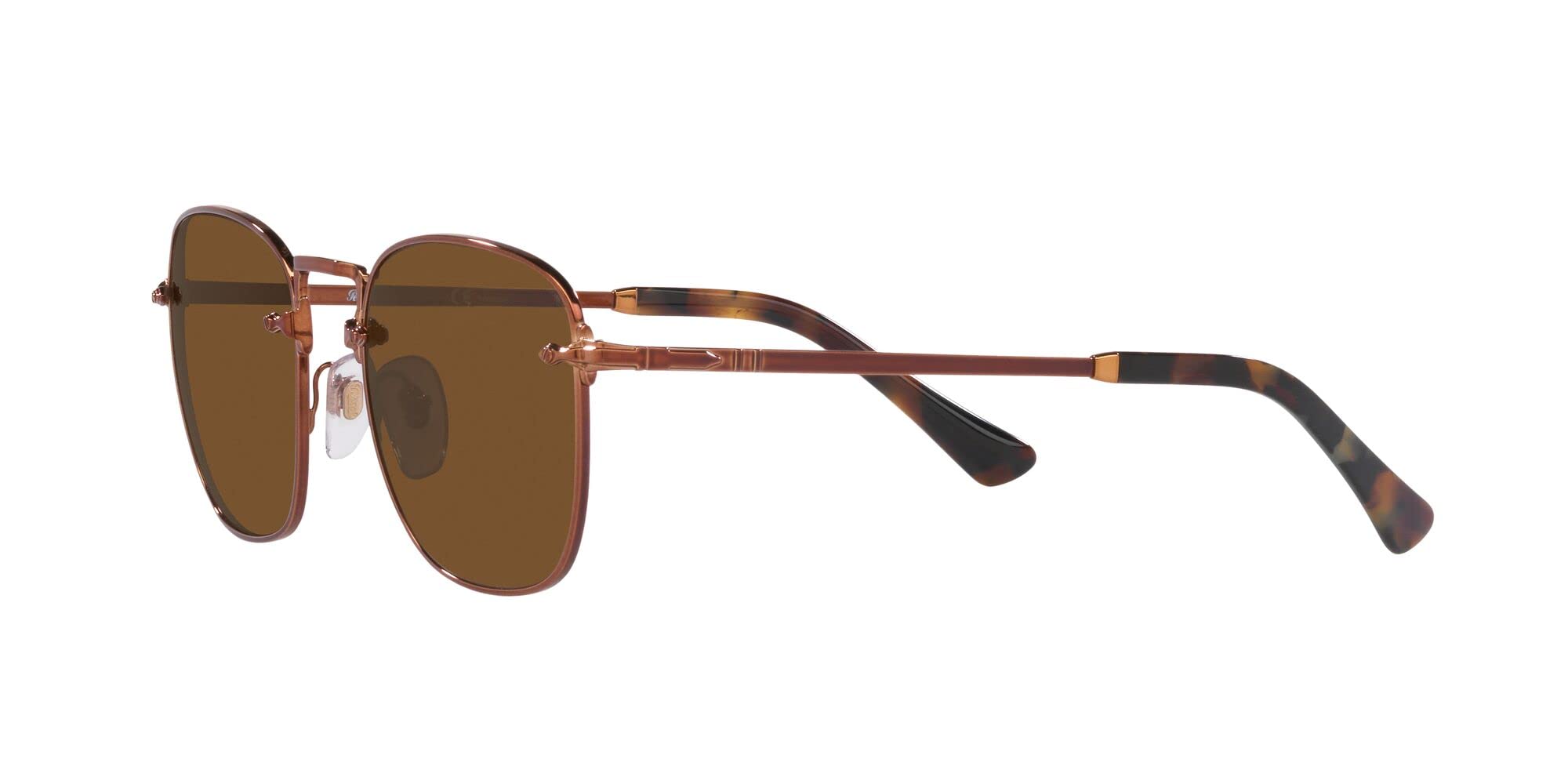 Persol PO2490S Square Sunglasses for Men & Women - Classic UV Protection Polarized Lenses - Perfect for Driving, Travel & Outdoor Activities