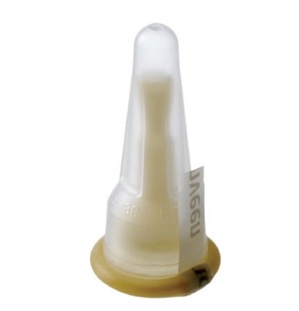 Premium Male External Catheter with Self-Adhesive Seal - Latex Intermediate (8305) - Pack of 100 - Ideal for Incontinence Care, Travel & Post-Surgery Comfort