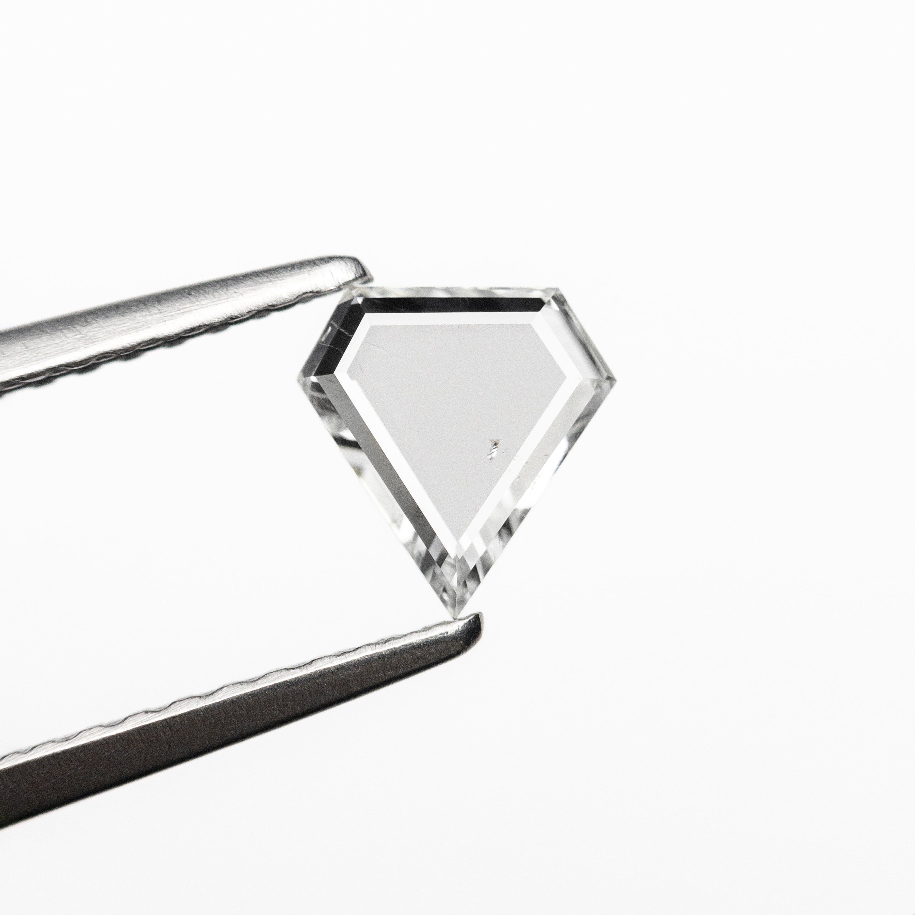 0.47ct Shield Portrait Cut Diamond - 6.16x5.90x1.58mm (20027 13) - Perfect for Engagement Rings & Fine Jewelry Making