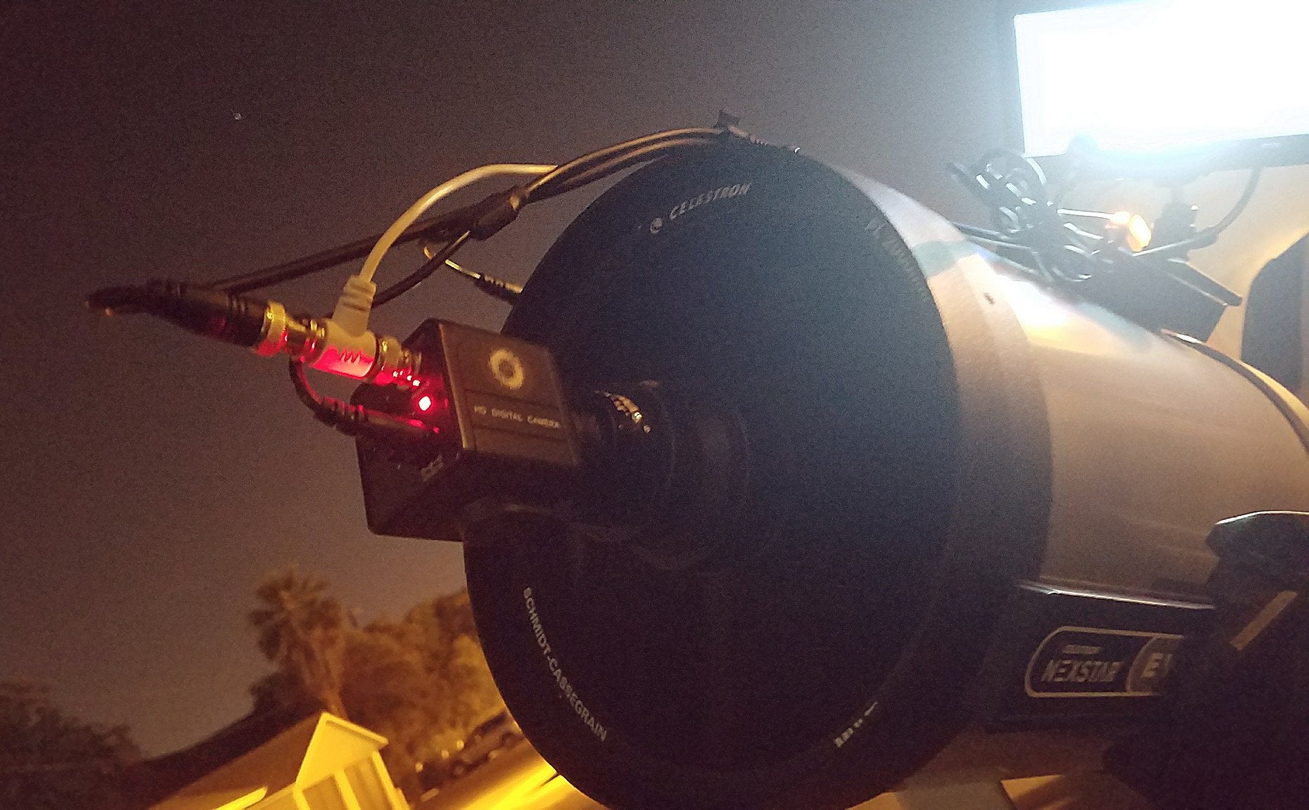 FunStar Telescope Accessory - Speed Up Your Celestron Schmidt-Cassegrain Telescope for Astronomy | Perfect for Stargazing, Astrophotography & Celestial Observation