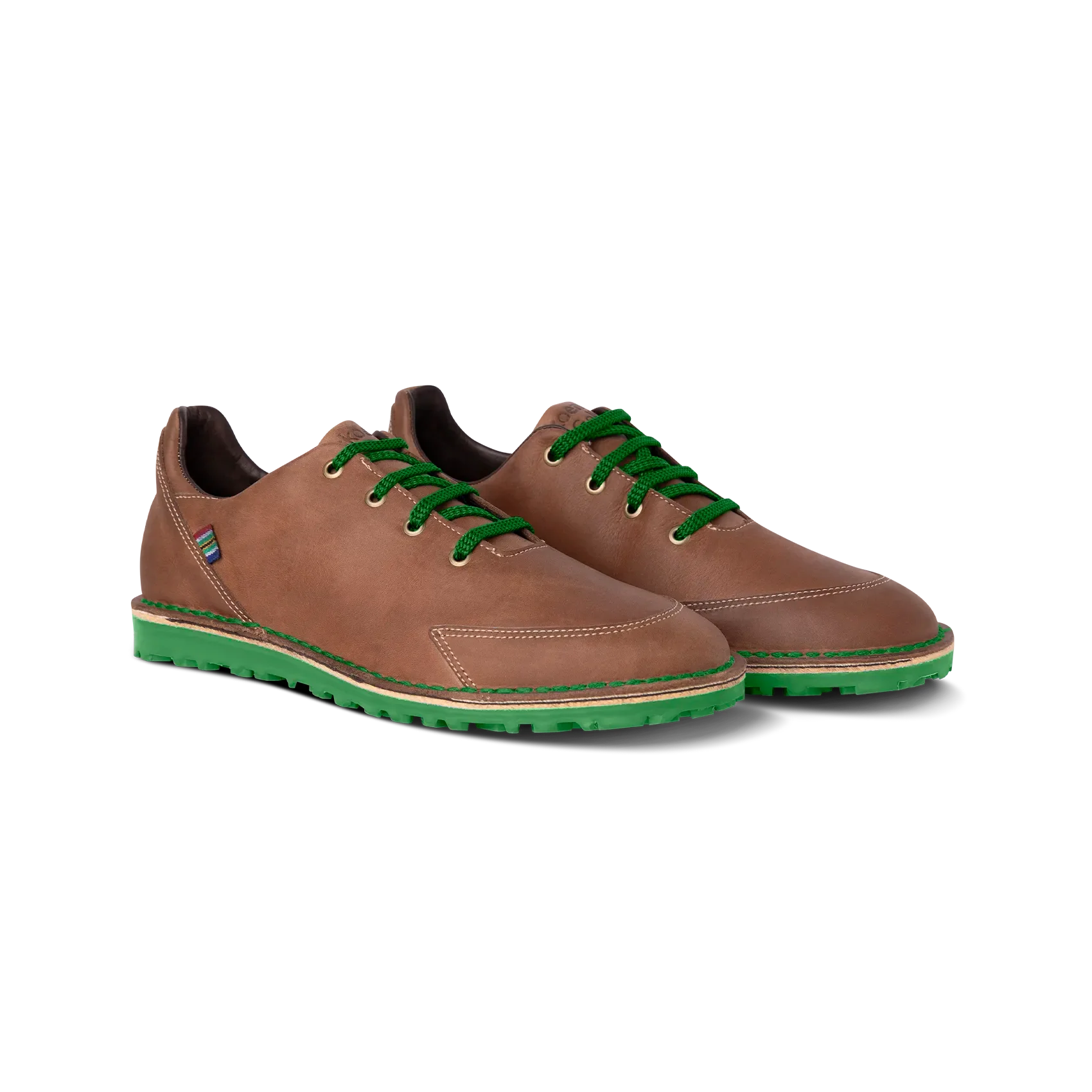 Veldskoen Lowveld Loft Golf Shoes - Comfortable Green Sole Walking Shoes for Men & Women | Perfect for Golf Courses, Casual Wear & Outdoor Activities