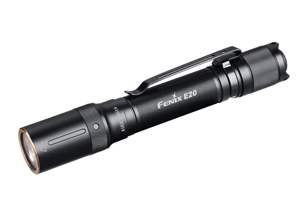 Fenix E20 V2.0 EDC Flashlight - 350 Lumens Ultra Bright LED Torch with 5 Lighting Modes | Compact & Waterproof for Camping, Hiking, Emergency & Everyday Carry