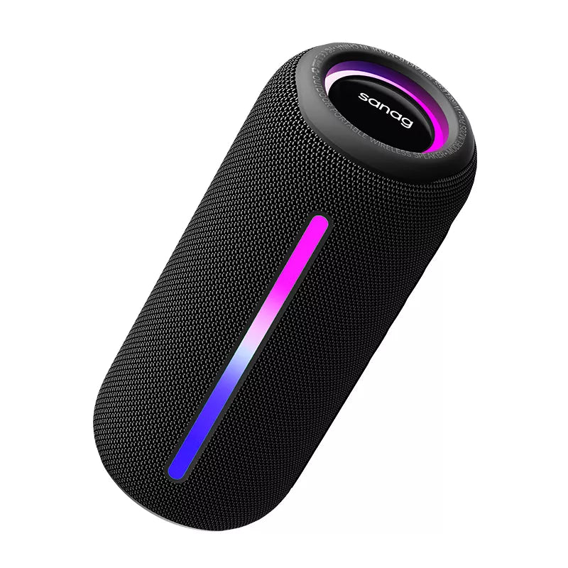 Sanag M20S Pro Wireless Bluetooth Speaker - Portable Waterproof Outdoor Speaker with Rich Bass, 24H Playtime for Camping, Beach, Hiking & Travel