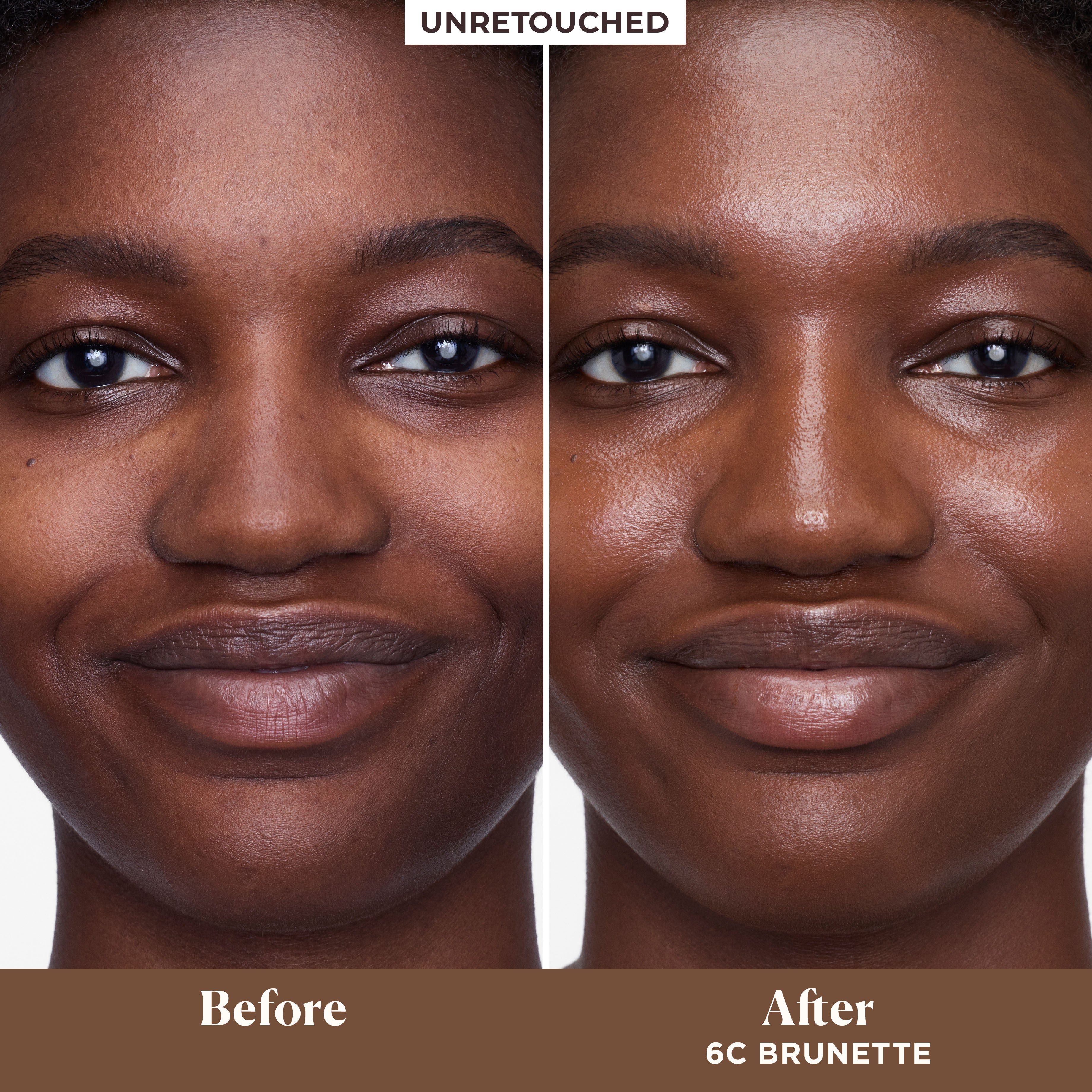 Long Wear Tinted Moisturizer SPF 30 with Hyaluronic Acid - Natural Dewy Finish, Hydrating & Lightweight for Daily Sun Protection | Perfect for Work, Gym & Outdoor Activities